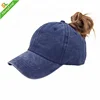 Factory supply high performance ponytail baseball cap