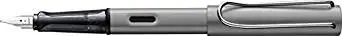 Lamy Unisex AL Star Steel Nib Aluminium Fountain Pen - Graphite