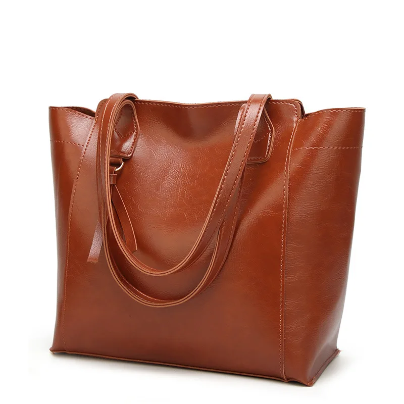 

Wholesale Fashion Bags PU Leather Tote Bags Women Handbags