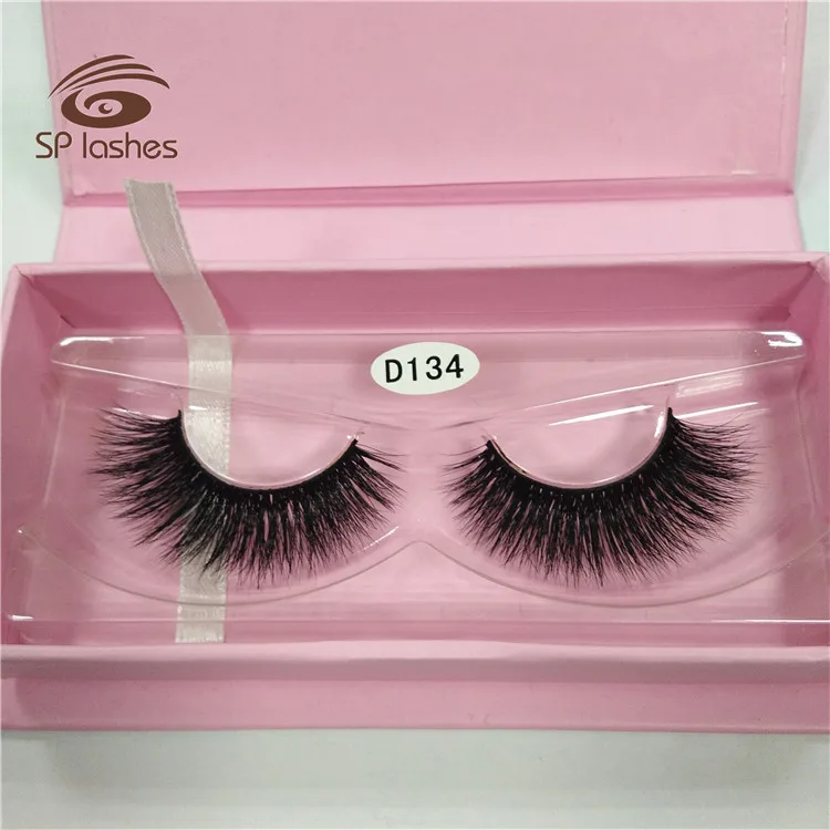 

High quality private label factory price 3D mink fur lashes