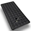 Breathable Weave Pattern Soft TPU Phone Case For Samsung Galaxy Note 9 Mesh Knit Back Cover