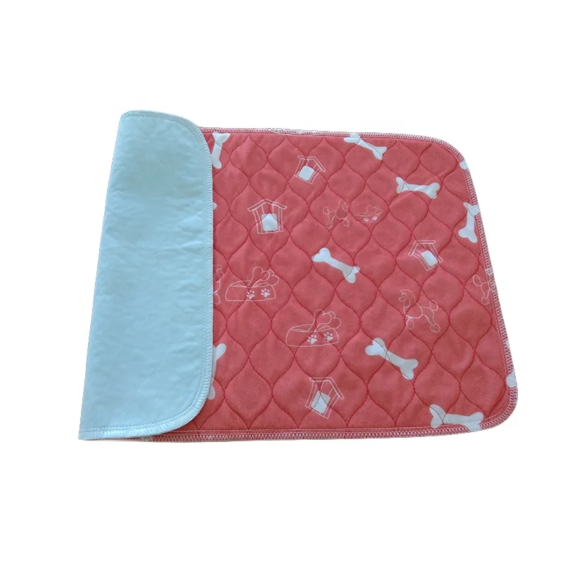 Washable & Reusable Travel Pee Pads For Dogs Puppy Training Pad For Incontinence,Whelp& Travel
