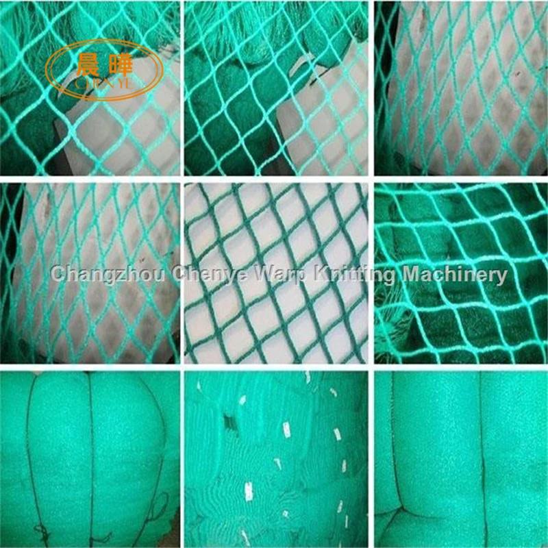 Automatic Fishing Net Making Machine with 24Hours Production Capacity 9KW Power and 1 Year Warranty