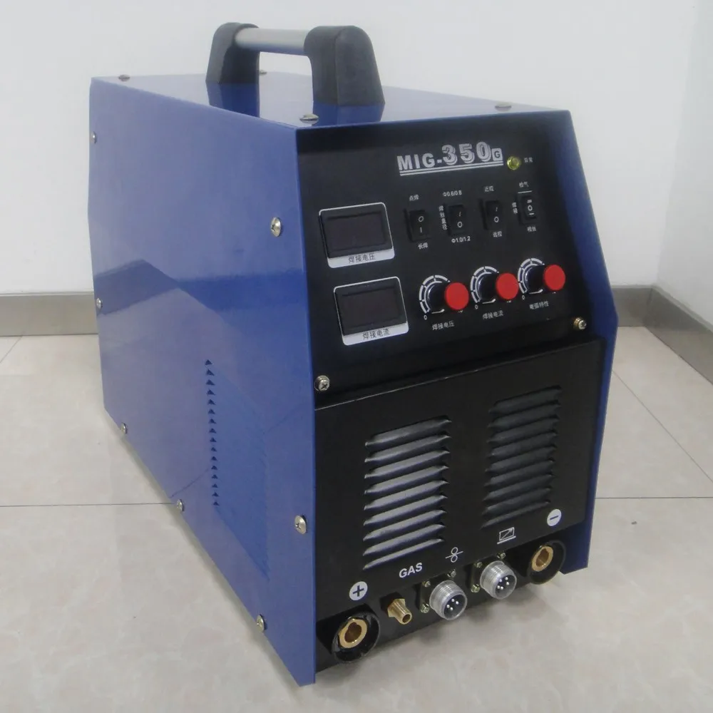 Three Phase 500 Amp Inverter Welder Co2 Aluminium Mig Welding Machine