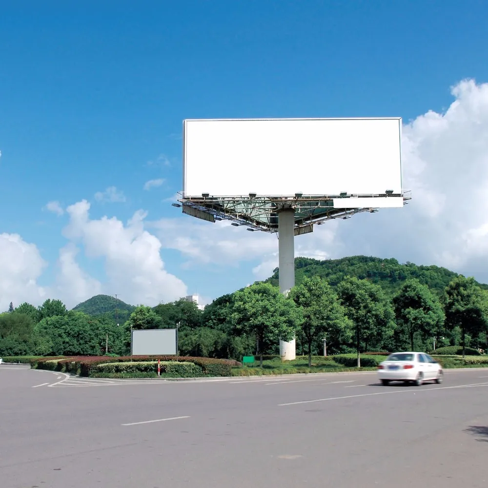 High Quality Used Outdoor Large Steel Structure Advertising Billboard ...