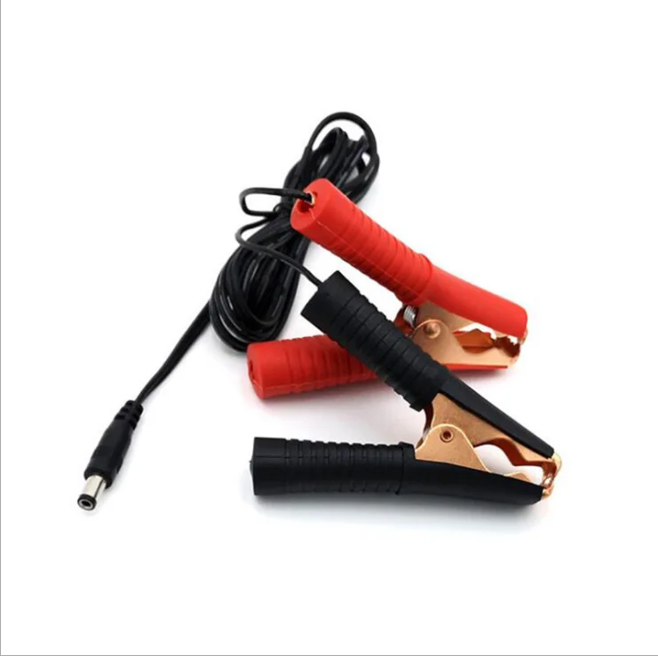 Dc 5521 To 12v Alligator Clips For Car Battery Charging Buy Dc5521 To