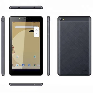 7 inch 2018 cheap Hot Selling Tablet PC MTK8321 Quad Core DDR3 1/16GB Dual SIM Card Android 8.1 GPS 3G WCDMA GMS PASSED Tablet