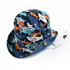 Fashion double sides summer sun protection curl bucket cap
