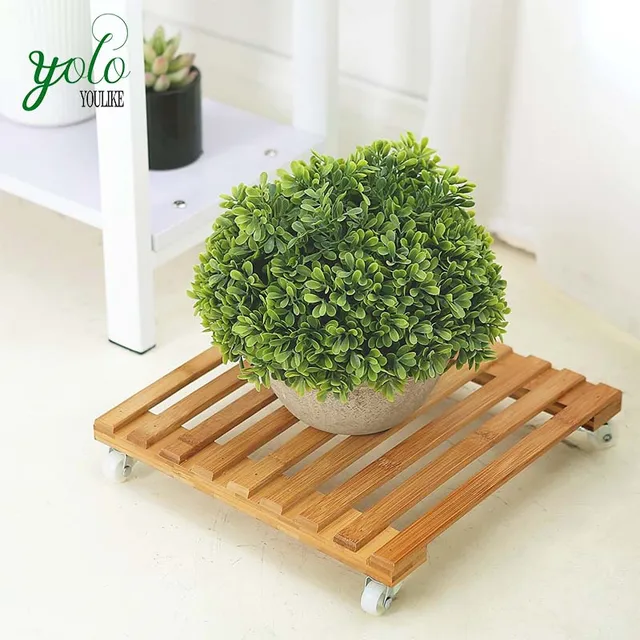 slat planter box