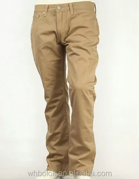 mens cotton chino pants