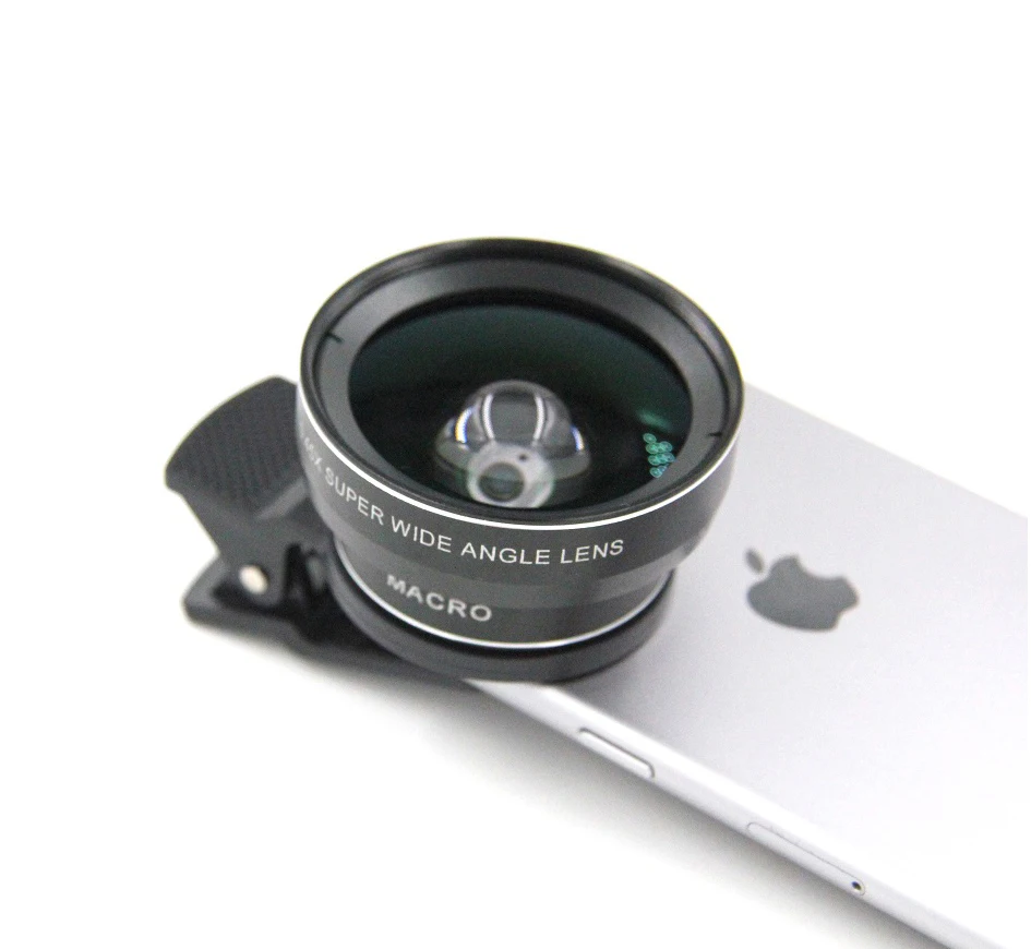 

Amazon hot selling 0.45x Super Wide Angle Lens for iphone samsung, Black, silver, gold, rose gold