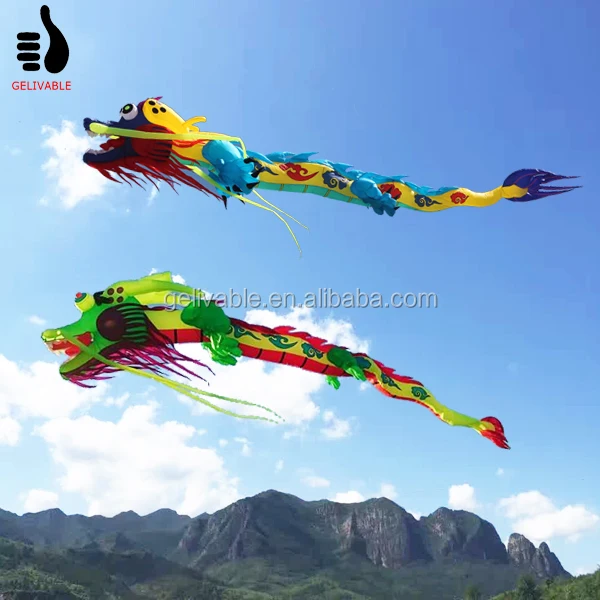 Sale dragon. Воздушный змей китайский дракон. Воздушный змей дракон большой. Воздушные змеи драконы и динозавры. Воздушный змей форме китайского дракона.