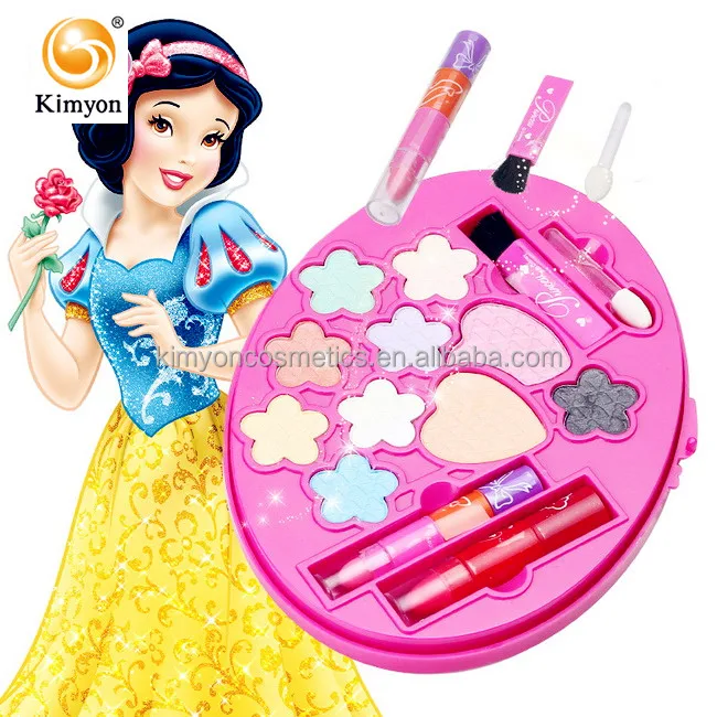 
Disney Princess Fashion Birthday Gift Case Pretend Play Toy Make Up Case Kit, Safe, Non-Toxic, Washable, Formulated for children 
