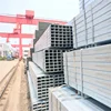 astm a53 schedule 40 light gauge erw black carbon pipe steel tube 2 x 3 galvanized rectangular tubing