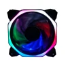 New Model Octagon Cooling Fan 120mm 12cm With 5color For Computer Cooler Color Radiator Fan