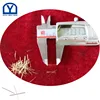 China DAYE Factory Copper Coated Straightness Steel Fiber Good Crack Resistance Bridge Construction Material