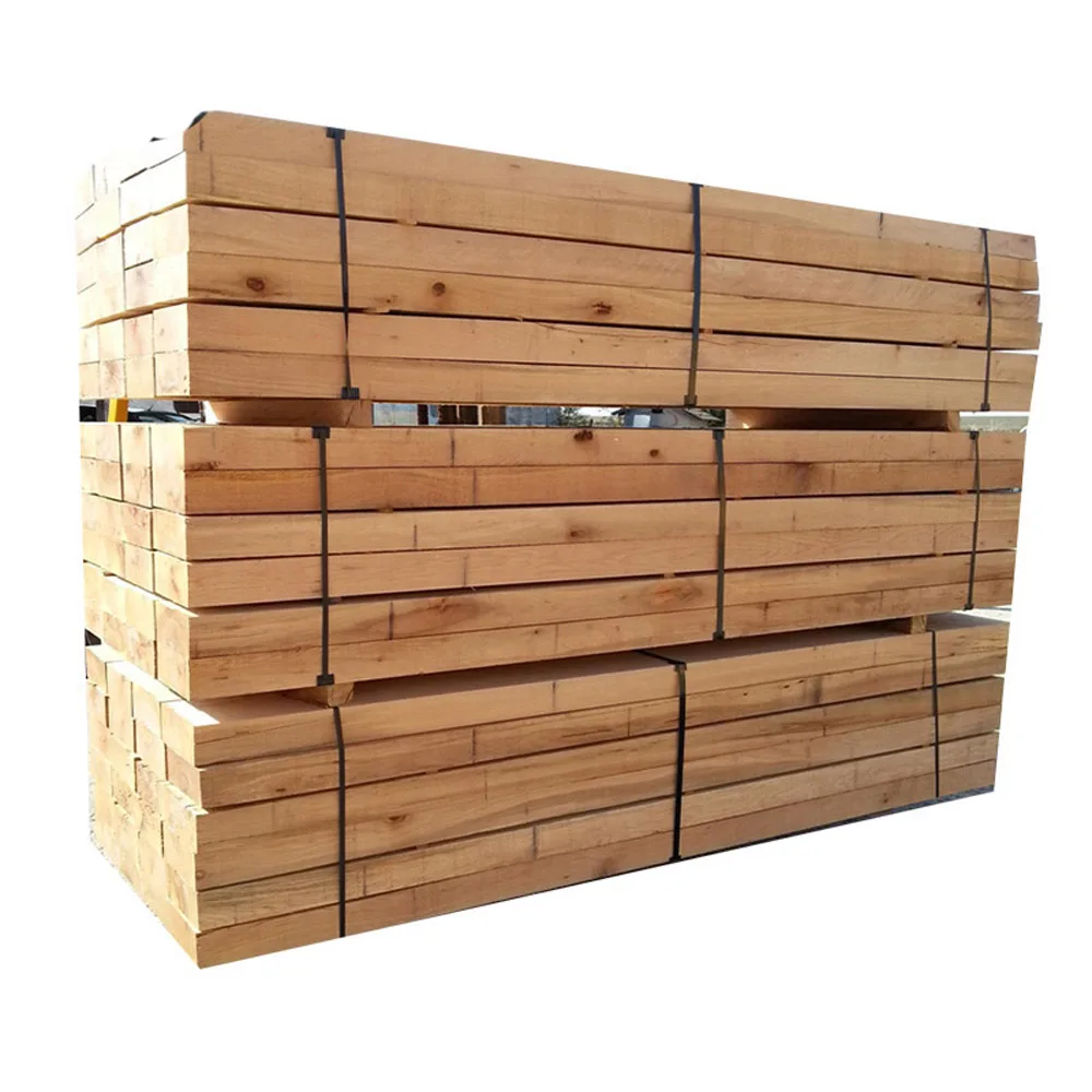 Nice Sales Hardwood Railway Wooden Sleepers Used For Railroad Excellent Quality