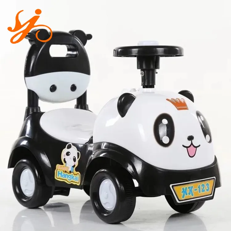 swing car panda