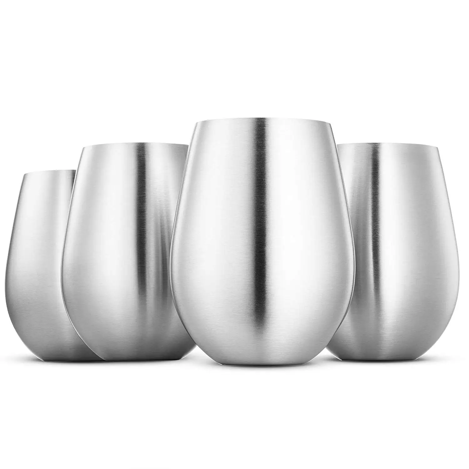 
water bottle Insulated Wine Glass with Lids for Keeping Wine Coffee Drinks Champagne wine glass 