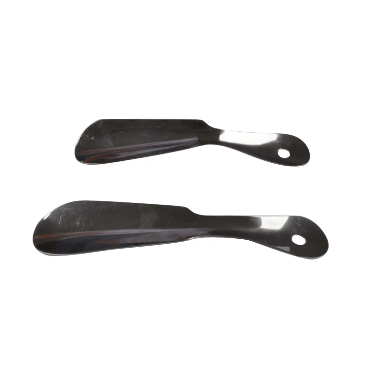 Stainless Steel Long Handled Metal Shoe Horn Telescopic Extendable
