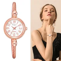 

Lvpai Top Brand Classic Reloj Female Ladies Watch Luxury Fashion Bracelet Quartz Watch Women Alloy Rose Gold Wristwatch