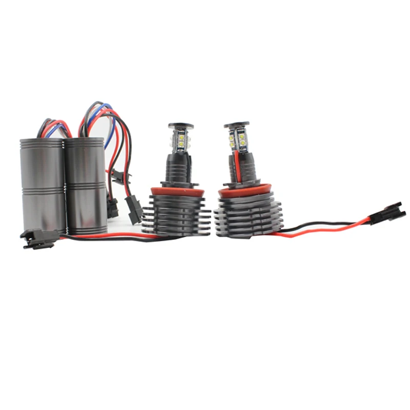 Canbus H8 Led Angel Eyes Bulb For Bmw E92 H8 80w Daytime Running Lights Haloring Angel Eye For