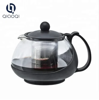 glass tea kettle