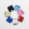 Colorful Reset Combination 3 Digits Number Password Code Zip Lock For Gym Bag Travel Security Factory