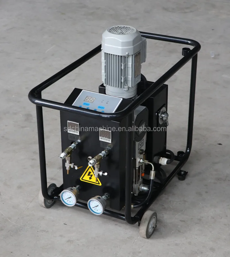 220V/110V High pressure portable polyurethane PU foam spray injection