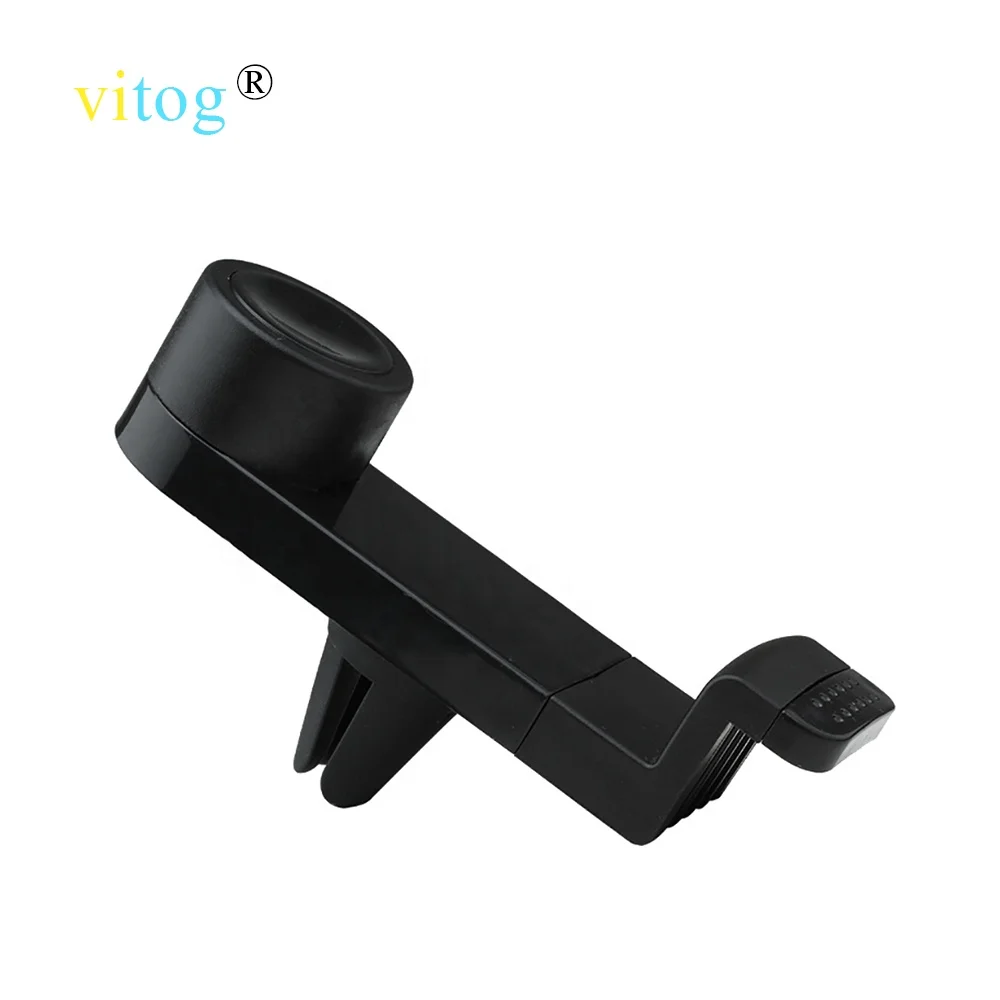 

universal 360 degree adjustable air vent car phone mount holder with retail box packaging