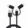 Multi Charging Cable 3 in 1 USB Cable Data Sync Cable Charger For iPhone USB Type C Micro USB