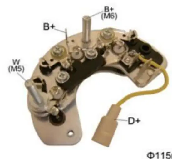 

NEW Alternator Voltage Regulator 12001400 LUS149 RFX3005 131304 138808 127060 CQ1080251 E7NN10304AA 139620 BAU5266