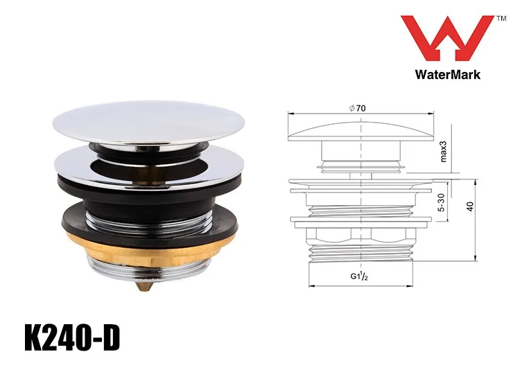 Popular 40mm Brass Wastes Bath Bathtub Drain Plugs Buy Bathtub Drain