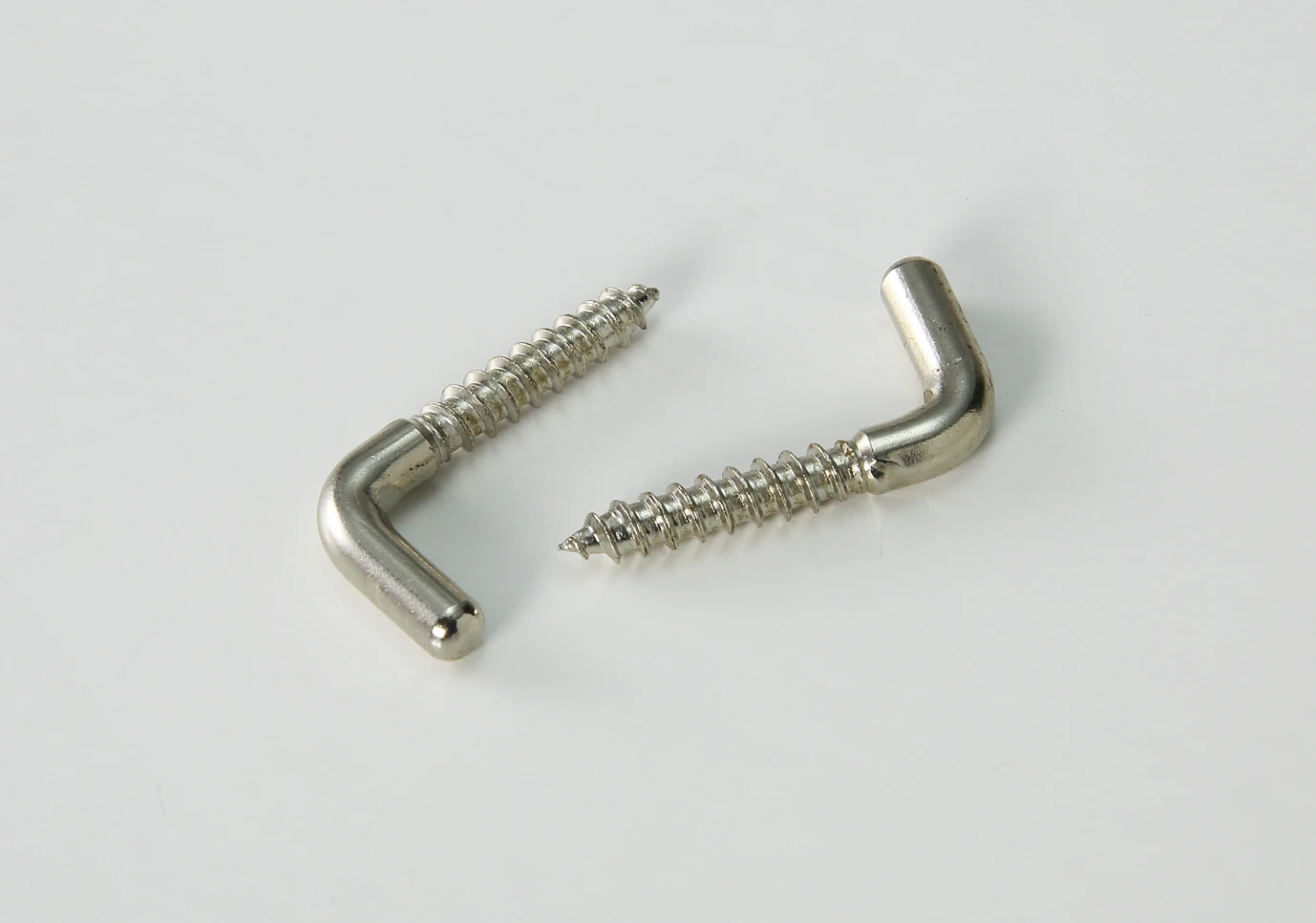 Customized Size Self Tapping L Shaped Hook Screw Holefixing Hand