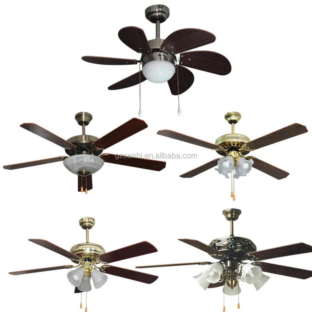 lights&lighting 360 degree 52'' led ceiling fan with wood blade