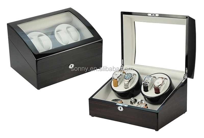 Automatic Wooden Mechanical Wrist Watch Winder Box Buy Mechanical