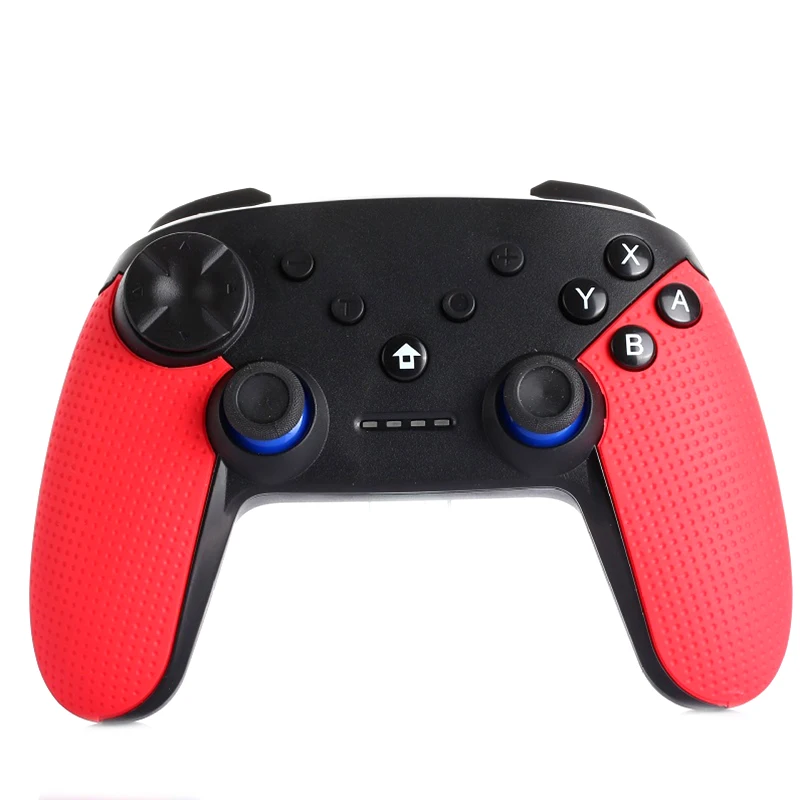 Red Color Wireless Joystick with NFC Function for Nitendo Switch Pro Game Controller