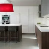 High technical wood kitchen cabinet