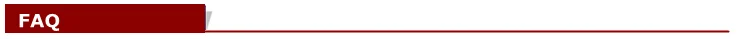 FAQ