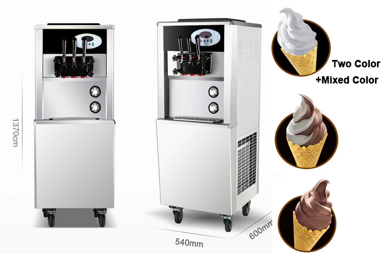 ice cream mixture machine