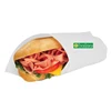 Custom Printed Grease Proof Mg White Sandwich Paper Wrap,Burger Wrapping Paper,Food Wrapping Paper Packaging