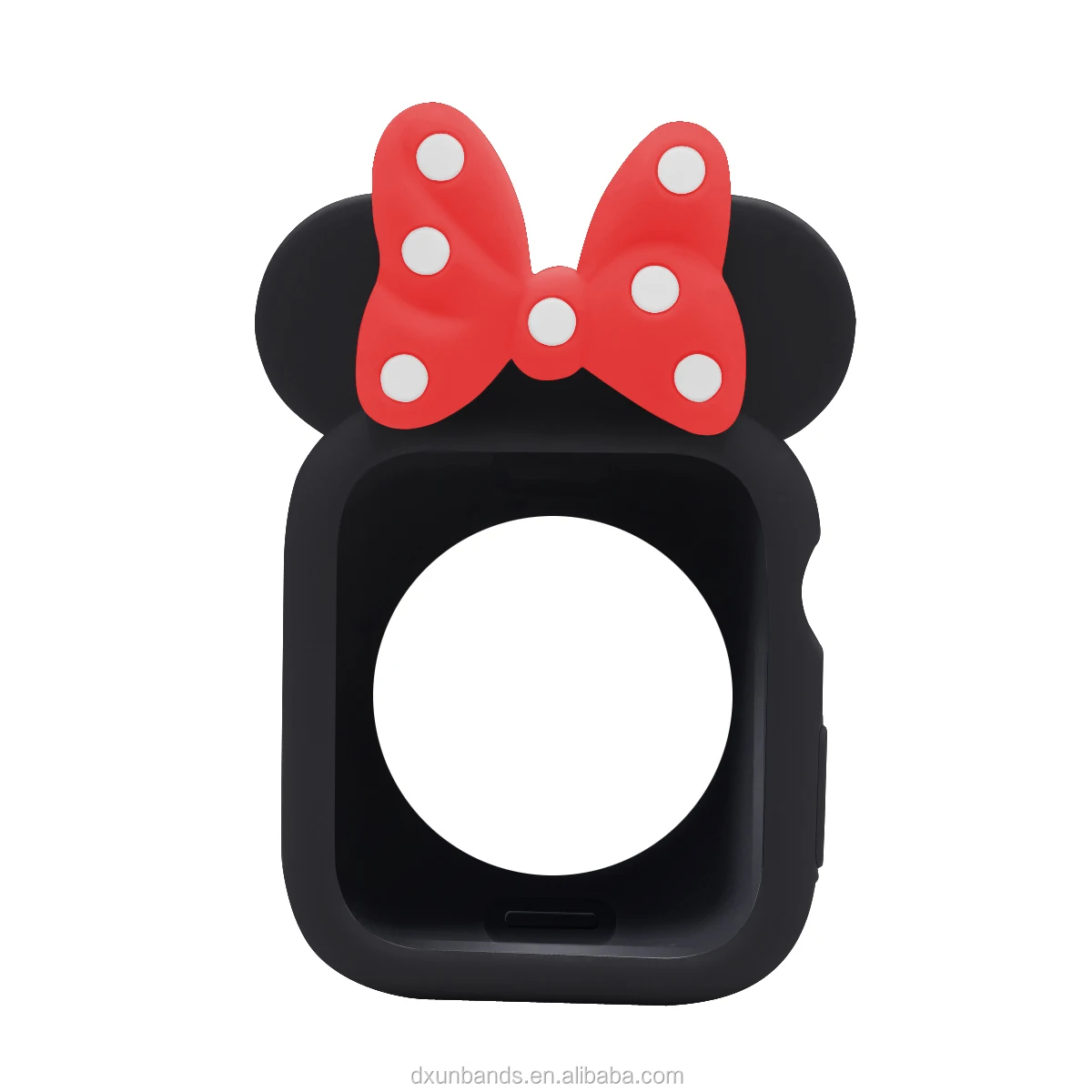 For Apple Watch New Series 4 Cute Cartoon Tpu Case Cover 44mm 40mm Soft