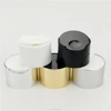 24 410 Double wall aluminum plastic screw cap disc top