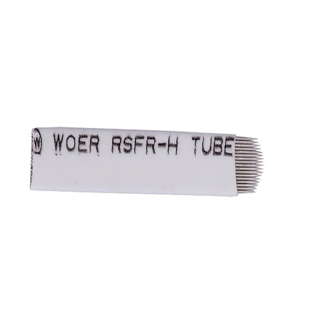 

U style tattoo manual microblading needle for eyebrow Tattoo