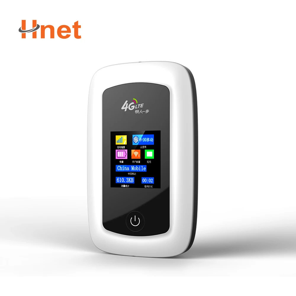 

Mini pocket 3g 4g home wireless hotspot sim card wifi router, White