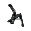 ABS black multifunction long arm heavy duty large pins types book binding stapler for office & school