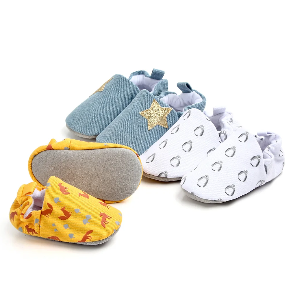 

New arrival high quality genuine leather outsole soft cotton newborn baby booties, 13 colors