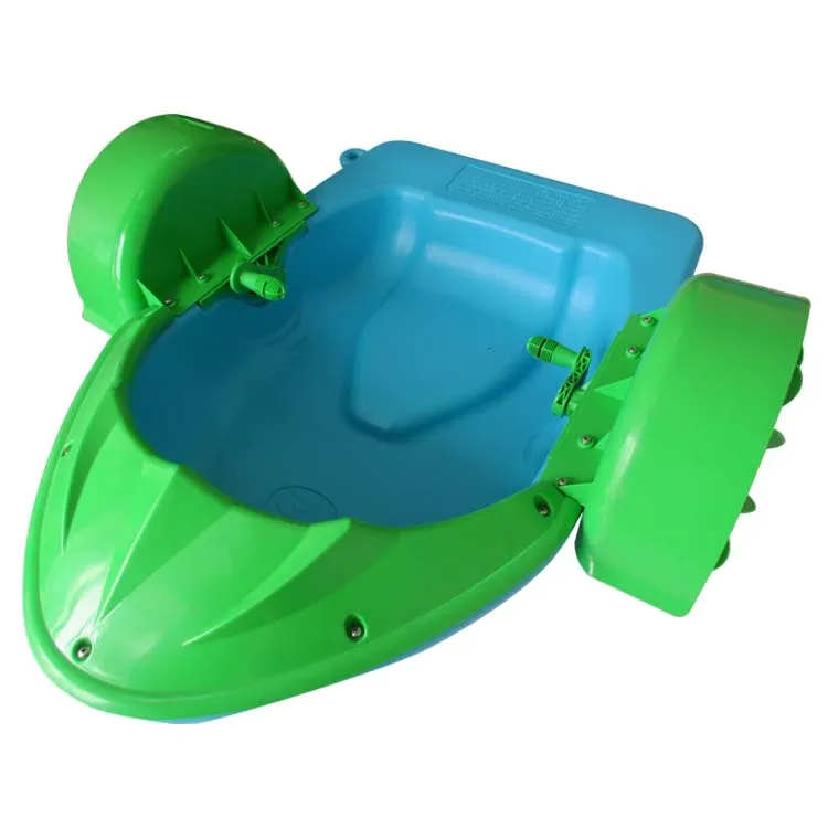 

Plastic Rowing Water Mini Paddle Boat FLPB-10004, Green, blue, yellow, rose-red etc.