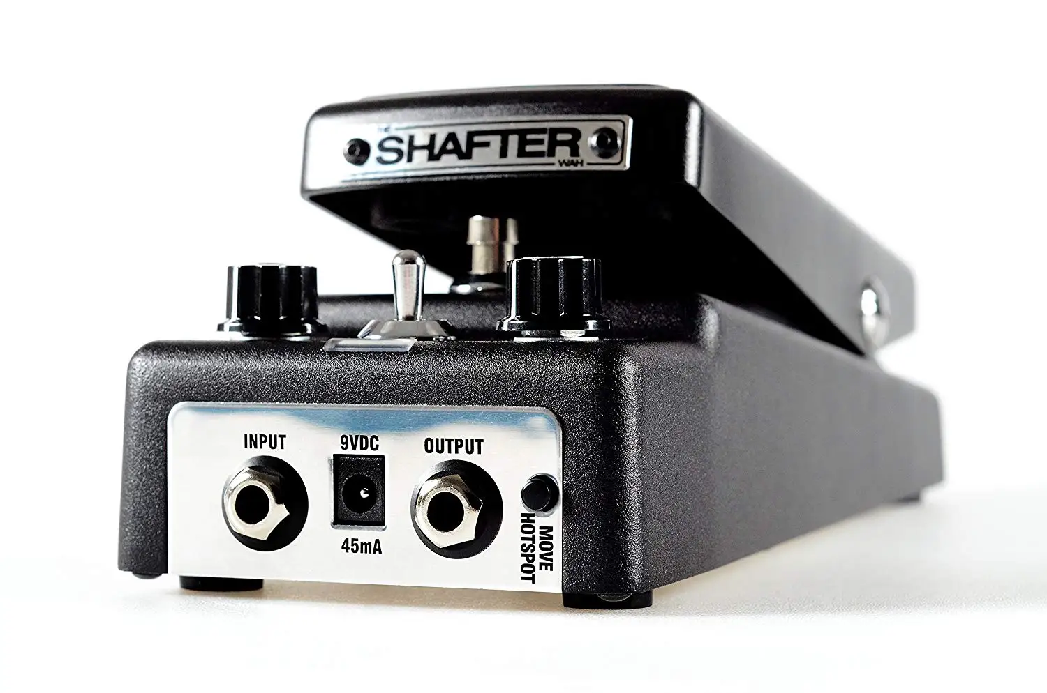 T-Rex Engineering SHAFTER Wah Guitar Effects Pedal Offers Two Great Wah-Wah Effects as well as a Dual Filter Vocal Wah Effect; with Boost and Slope Controls as well as 3-Way Voicing Switch (10087)