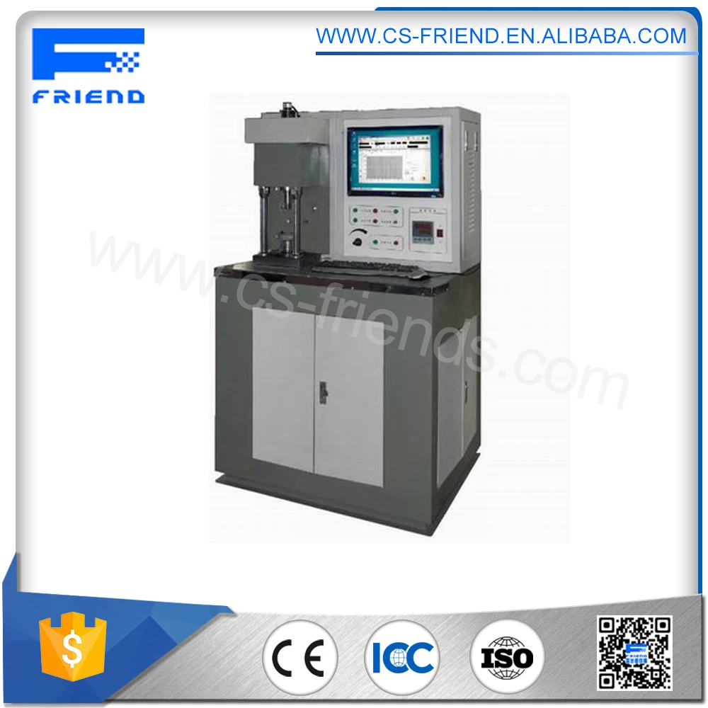 Laboratory Lubricant Oil Friction And Wear Testing Machine,Four Ball